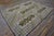 1930s Ivory Crean Floral Folk Art Antique American Hooked Rug 7'10'' X 10' Handknotted Wool Carpet For Sale - Image 11 of 12