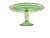 Cake Bowl on Stand from Ząbkowice Glassworks, 1970s For Sale - Image 9 of 18