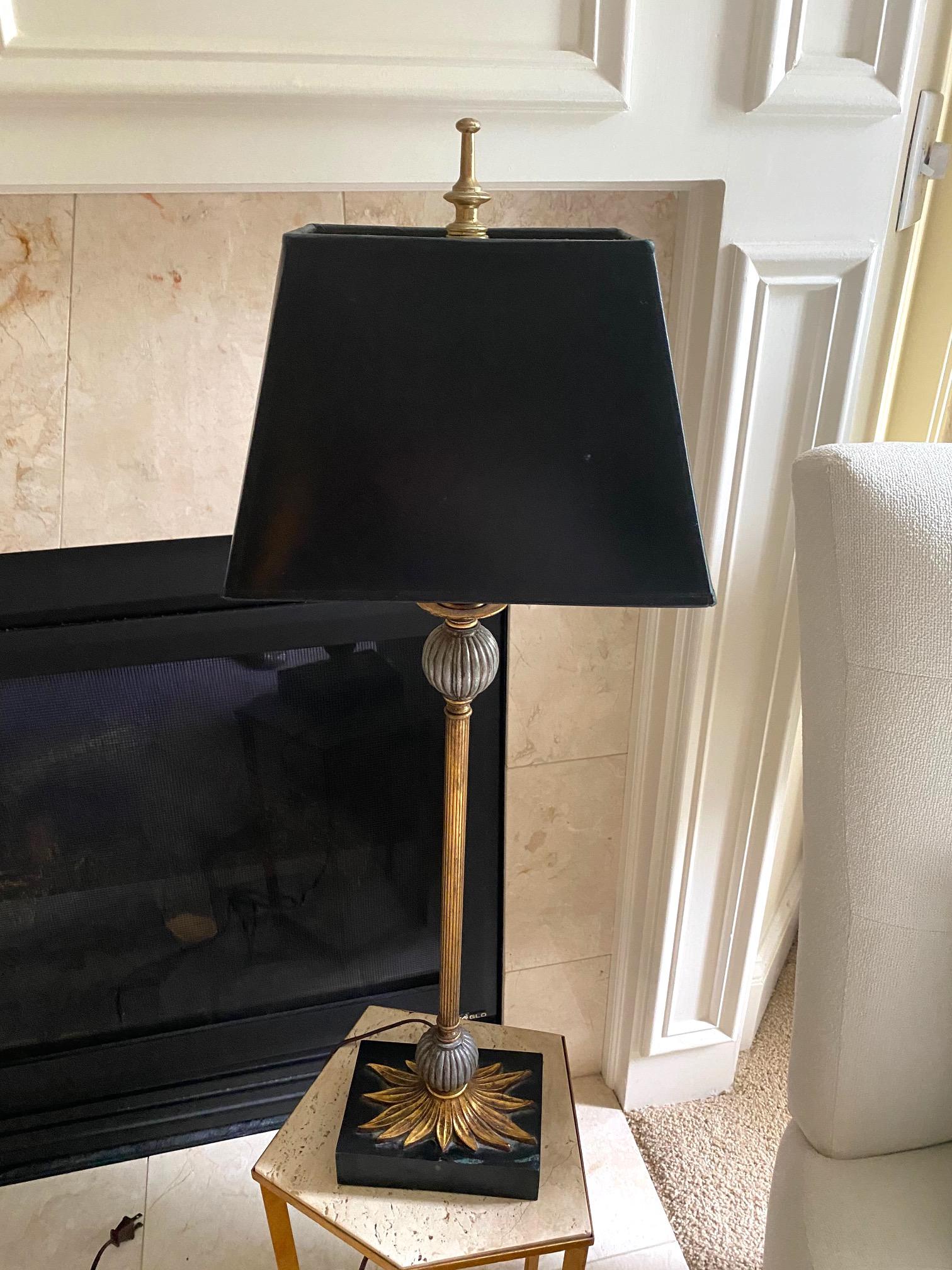 mid century modern buffet lamps