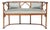1920s Attributed to Josef Hoffmann Vienna Secession Settee Bench With Glorya Kaufman Estate Provenance For Sale