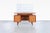 1950s Mid-Century African Mahogany Vanity or Desk by E. Gomme for G-Plan For Sale - Image 9 of 12