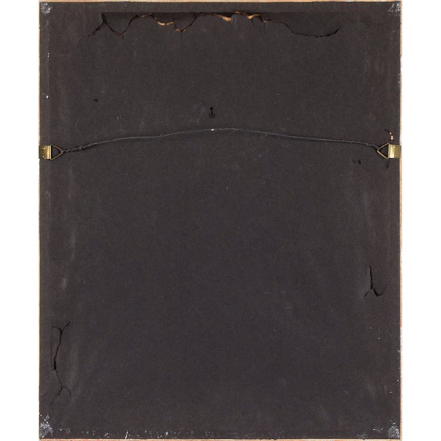 Printmaking Materials "The Barefoot Lumberjack" Etching From "Les Ames Mortes" by Marc Chagall For Sale - Image 7 of 7