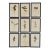 1965 French Herbarium Botanical Specimens – Set of 9 Custom Framed Pressed Botanicals For Sale
