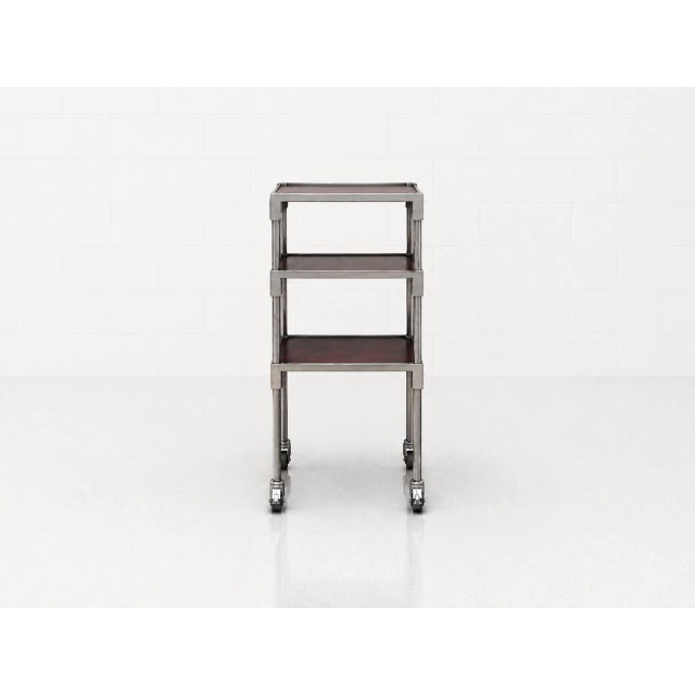Shelf Trolley on Wheels from GE-RA, 1960s For Sale - Image 4 of 12