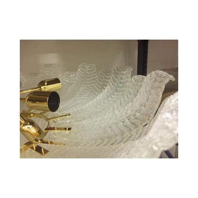 Murano Glass Sputnik Chandeliers by Simoeng, Set of 2 For Sale - Image 11 of 13