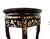 Shell Chinese Rosewood and Mother-of-Pearl Inlaid Marble Top Plant Stand For Sale - Image 7 of 16