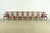 English Baker Furniture Style Chippendale Carved Mahogany Dining Chairs, Set of Eight For Sale - Image 3 of 14