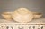 Country Style Vintage Woven Reed Decorative Bowls in Cream Tones - Set of 3 For Sale - Image 12 of 12