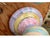 MacKenzie-Childs Whimsical Tufted Silk & Cotton Tuffet Ottoman For Sale In Providence - Image 6 of 9