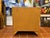 1970's Yellow and White Campaign Colormates Nightstand Attributed to Morris of California For Sale - Image 11 of 12