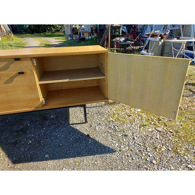 Sideboard attributed to Alain Richard, 1950s For Sale - Image 12 of 15