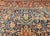 19th Century Persian Heriz Serapi, Handwoven Allover Tree of Life Pattern, Navy & Brick Red, 9’ X 12’ For Sale - Image 9 of 12