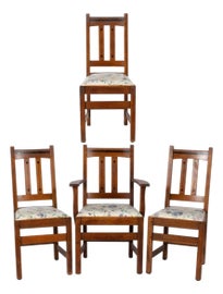 Example of Charles Limbert Dining Chairs