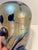 1988 Rick Hunter Iridescent Purple Art Glass Vase Signed Studio Glass 7.5”h For Sale In Los Angeles - Image 6 of 9