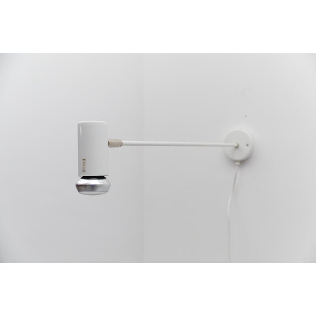 Mid-Century Modern wall lamp, 1960s Italy Ideal wall lamps for illuminating art. Whether pictures or objects on pedestals....