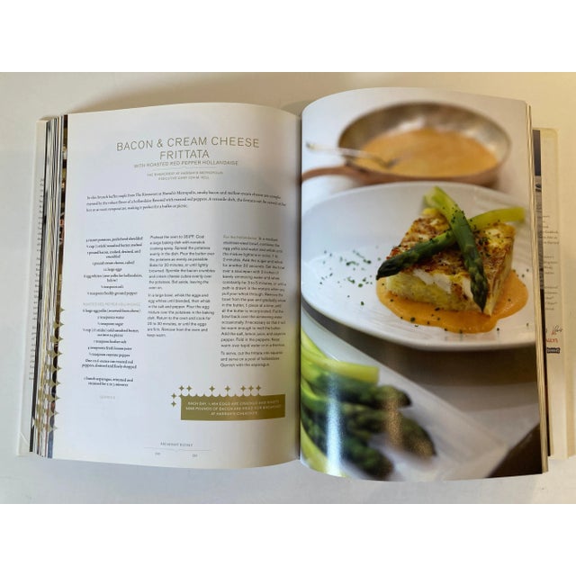 The Seven Stars Cookbook Recipes from World-Class Casino Hardcover Book For Sale - Image 4 of 13