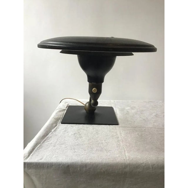 1950s M.G. Wheeler Flying Saucer Lamp For Sale - Image 10 of 13