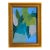 'Blue Shadows" 2025 Framed Mini Painting by Jessalin Beutler For Sale