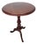 English Victorian Pedestal Tripod Table, 1890 For Sale