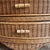 Vintage Wicker Serpentine Chest of Drawers For Sale - Image 3 of 10