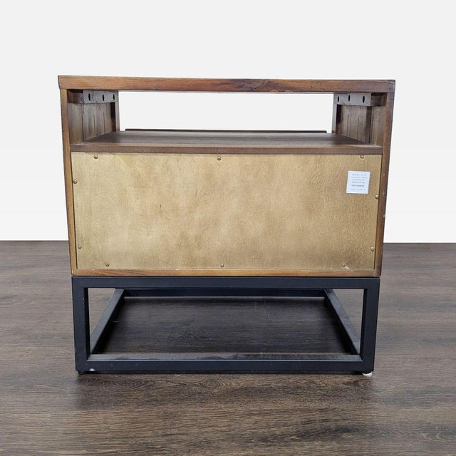 Pair of West Elm Logan Nightstands For Sale In San Francisco - Image 6 of 11