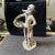 Ceramic 1950s Mid-Century Modern Ceramic Italian Figure of a Woman With Fishes For Sale - Image 7 of 11