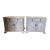 Jonathan Charles Sagehill Oak Bedside Chest- Set of 2 For Sale