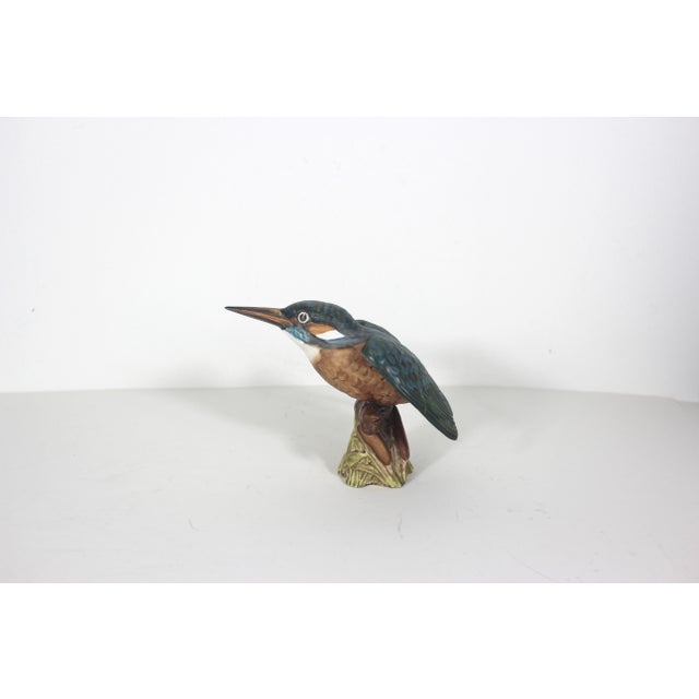 Vintage Large Beswick Kingfisher Model 2371 For Sale - Image 6 of 13