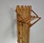 Pine Wood Coat Rack For Sale - Image 15 of 18