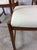 Wood Set of Six Danish Modern Teak Dining Chairs With Leather Upholstery For Sale - Image 7 of 12