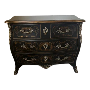 Harden Ormolu Mounted Bombe Chest