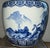 Antique Blue and White Porcelain Hibachi (Charcoal Brazier) Circa 1880-1905 For Sale - Image 12 of 15