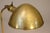 1920s Rare Early Art Deco Industrial Machine Age Brass Elegant Articulating Lamp O C White Faries Era For Sale - Image 11 of 12