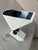 Lucifaro Spotlight in Black and White Technopolymers by Giugiaro for Luci, 1980s For Sale - Image 10 of 10