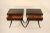 Black Pair of French Art Deco Macassar and Ebonized End Tables For Sale - Image 8 of 13