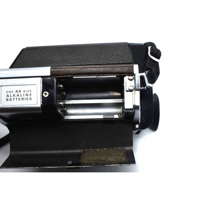 Mid Century Modern Kodak Xl33 Super 8 Movie Camera With Original Hard Case For Sale - Image 9 of 12