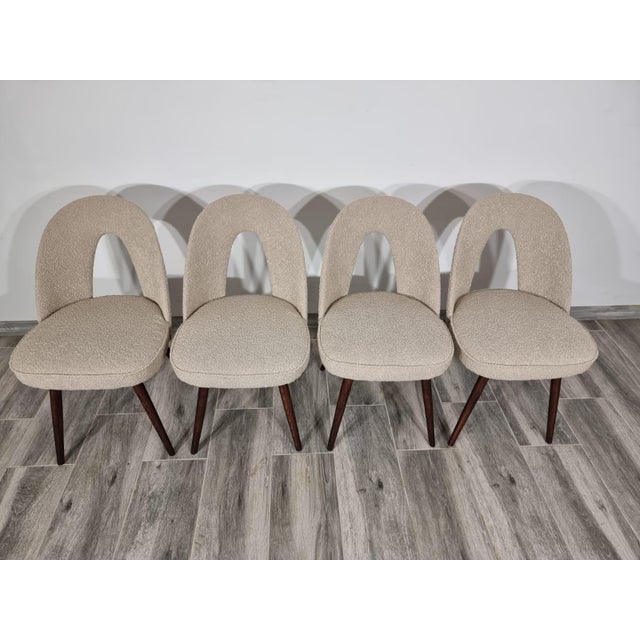 Dining Chairs by Antonin Suman, 1960s, Set of 4 For Sale - Image 3 of 15