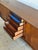 Wood Rosewood Sideboard Long Sliding Door Credenza Denmark Mid-Century Modern 1960s For Sale - Image 7 of 10
