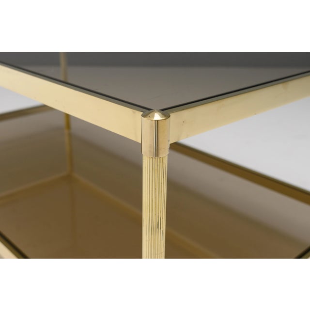 1960s Brass Coffee Table, 1960s For Sale - Image 5 of 7