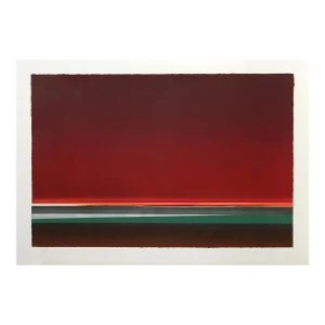 Red Sky - John Stritch, Screenprint