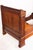 Walnut Single Bed with Marquetry Details, France, 1930s For Sale - Image 9 of 18