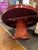 Mid 20th Century Vintage Large Art Deco Rosewood Round Dining Table For Sale In Washington DC - Image 6 of 13