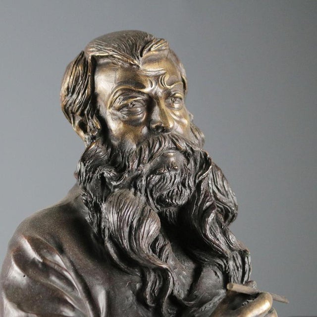 Vincenzo Gemito, The Painter, Bronze For Sale - Image 4 of 12