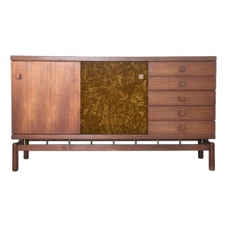 Teak Sideboard by Ilmari Tapiovaara for Permanente Mobili Cantù, 1950s For Sale