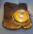 Brutalist Monumental Sculptural Bronze Wall Lamp 1960s For Sale - Image 3 of 17