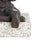 Bronze Angels Back Sculpture on Marble Base For Sale - Image 5 of 6