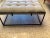 Antique White Late 20th Century Modern Coffee Table/Ottoman For Sale - Image 8 of 11