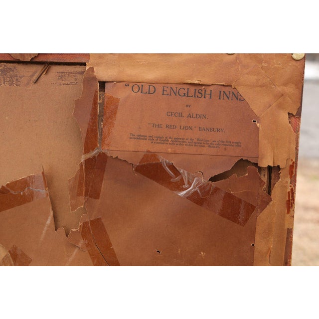 Gray Pencil-Signed Cecil Aldin (1870-1935) Lithograph – "The Red Lion, Banbury" C. 1923 For Sale - Image 8 of 8