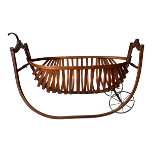 19th Century Antique Bentwood Field Basket