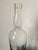 Clear Glass Bottle attributed to Siva Tuscany for Poggi, Italy, 1930s For Sale - Image 4 of 18